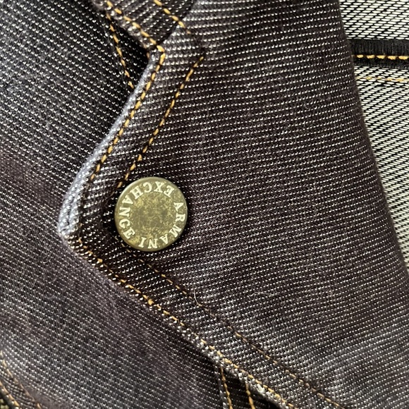 ARMANI EXCHANGE JEAN JACKET - Picture 3 of 7
